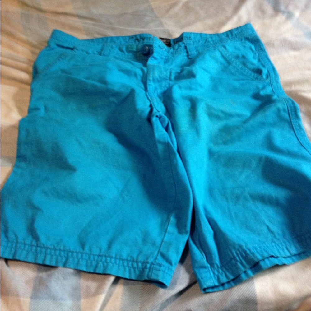 Blue jeans shorts